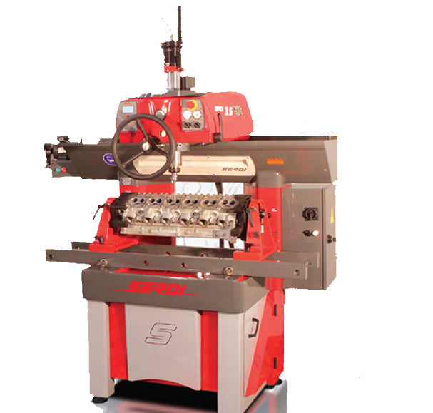 Rectificado de motores: taller completo