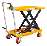 Mesa elevadora hidráulica 500 kg DTM500