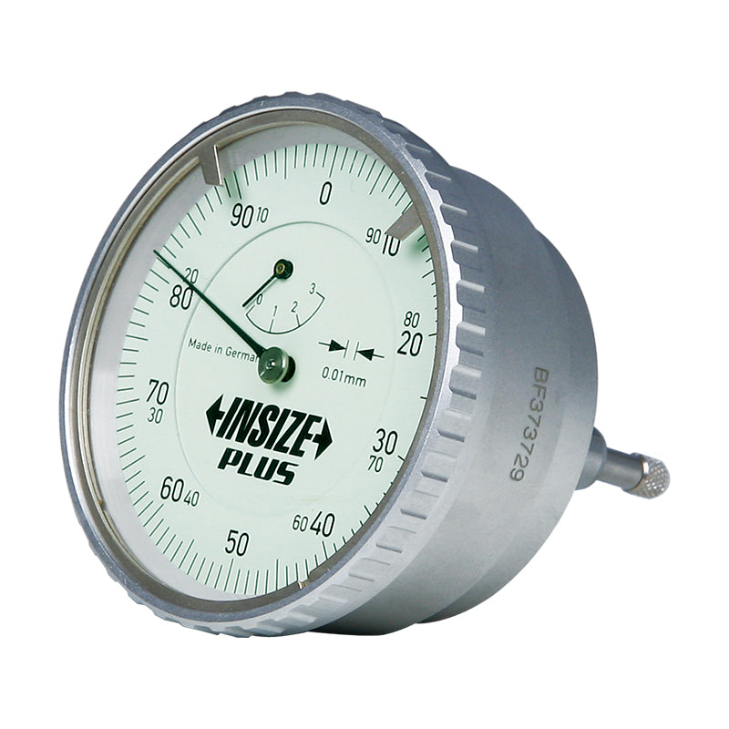 Reloj comparador de émbolo trasero 3mm (0.01mm) INSIZE 2893-3
