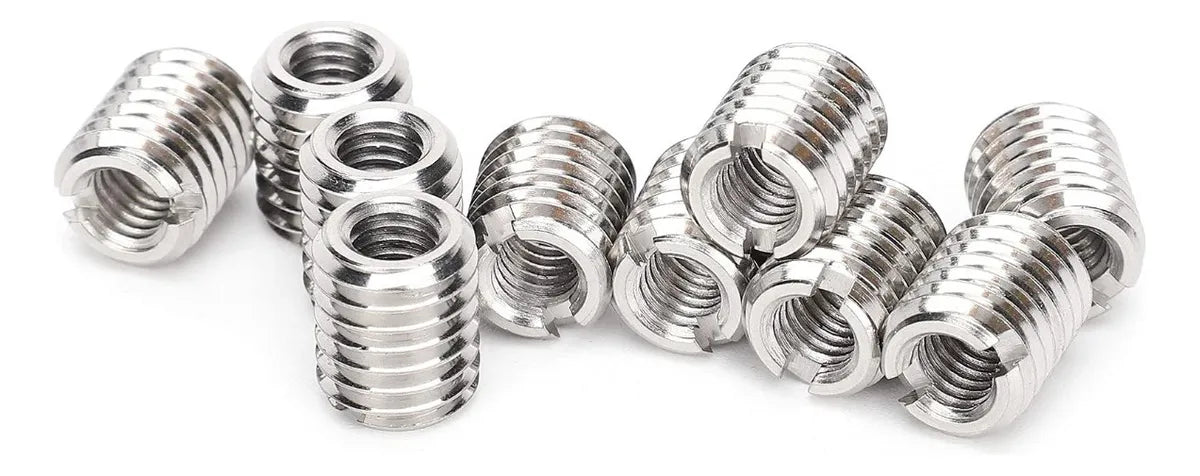 10 insertos de reparacion M12*1.5-2D