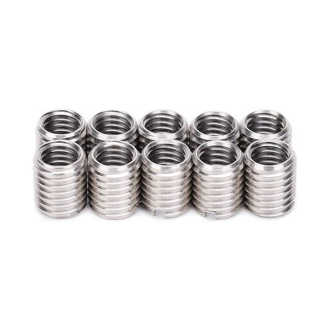 10 Insertos de reparacion M14*1.25-18MM