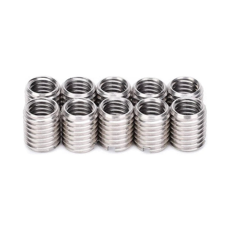 10 Insertos de reparacion M14*1.25-18MM