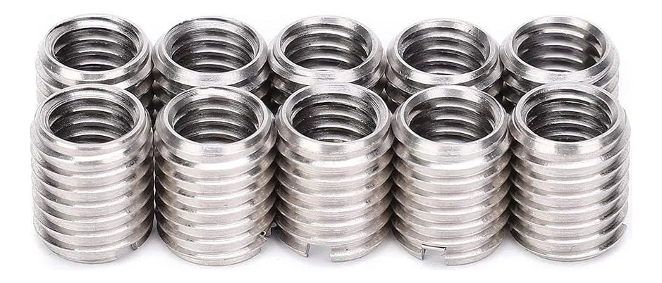 10 Insertos de reparacion M14*1.25-18MM