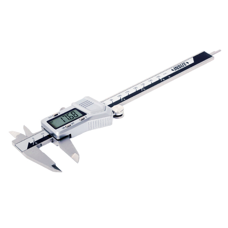 Pie de metro digital 6x200mm (zinc alloy) INSIZE 1114-200A (2)