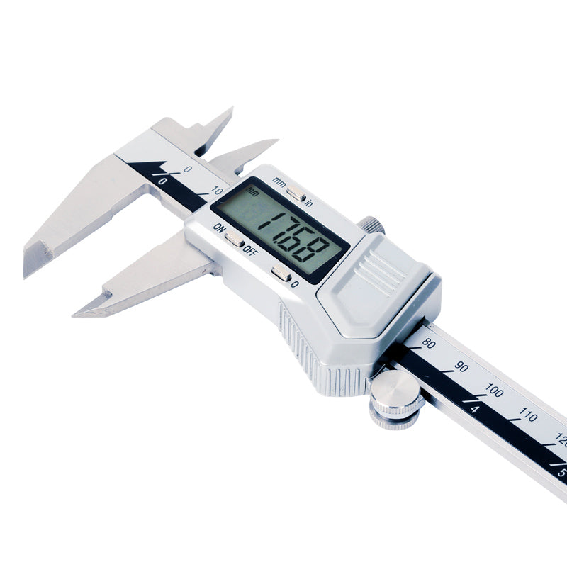 Pie de metro digital 6x150mm (zinc alloy) INSIZE 1114-150A (3)