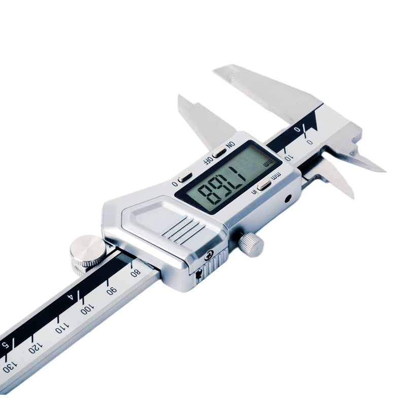 Pie de metro digital 6x200mm (zinc alloy) INSIZE 1114-200A (4)