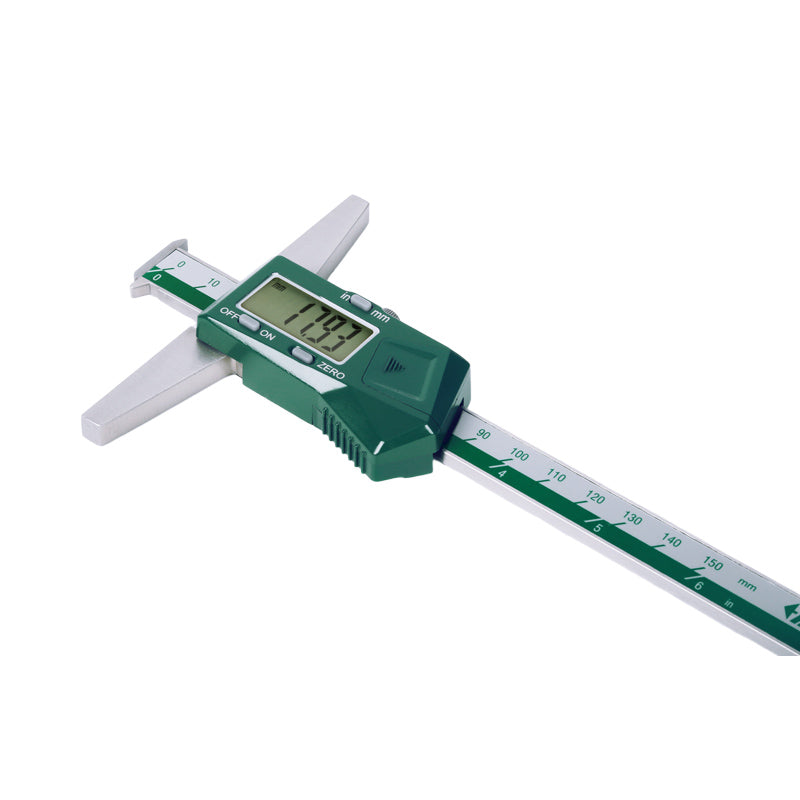 Profundimetro digital 0-200mm (doble gancho) INSIZE 1144-200A (2)