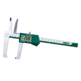 Pie de metro digital para disco y pastilla de freno 0-150mm/0-6" 0.01mm/0.0005" INSIZE 1167-150A