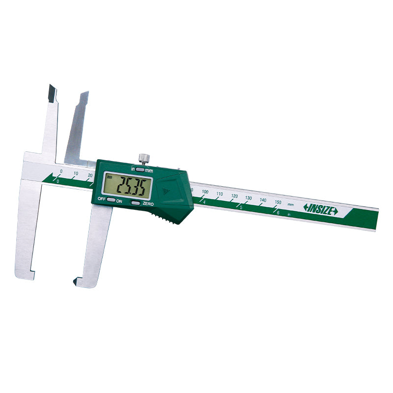 Pie de metro digital para disco y pastilla de freno 0-150mm/0-6" 0.01mm/0.0005" INSIZE 1167-150A