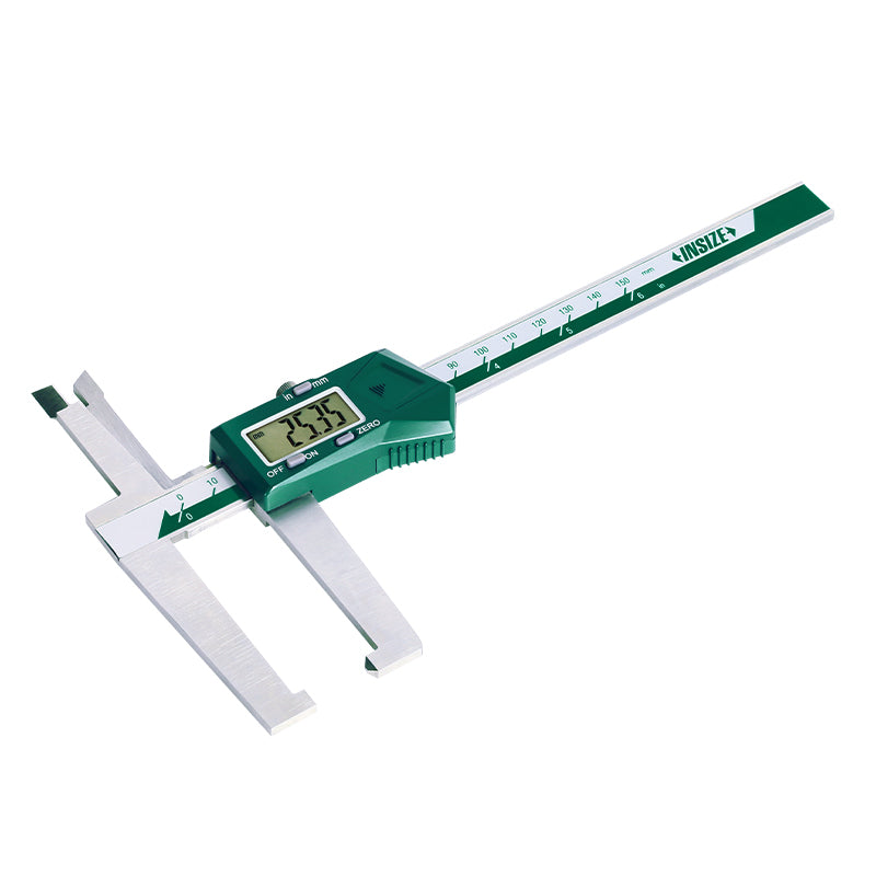 Pie de metro digital para disco y pastilla de freno 0-150mm/0-6" 0.01mm/0.0005" INSIZE 1167-150A (2)