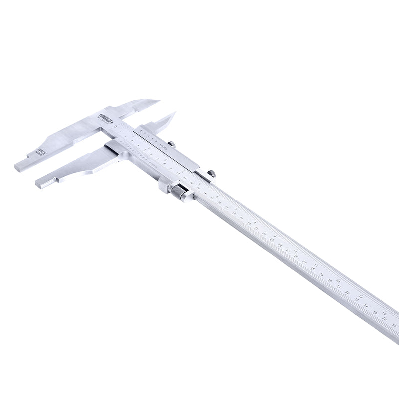 Pie de metro pata doble 0-300mm INSIZE 1207-394 (3)