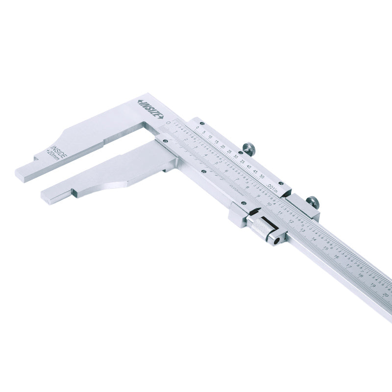Pie de metro 12x300mm (0.02mm / 0.001′) p75 INSIZE 1214-300 (3)