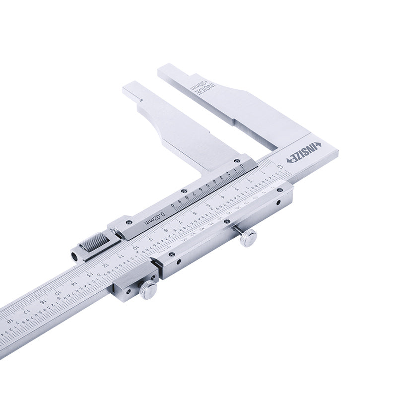 Pie de metro 12x300mm (0.02mm / 0.001′) p75 INSIZE 1214-300 (4)