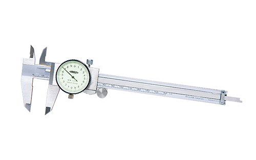 Pie de metro con reloj 200mm (0.01mm) INSIZE 1311-200A