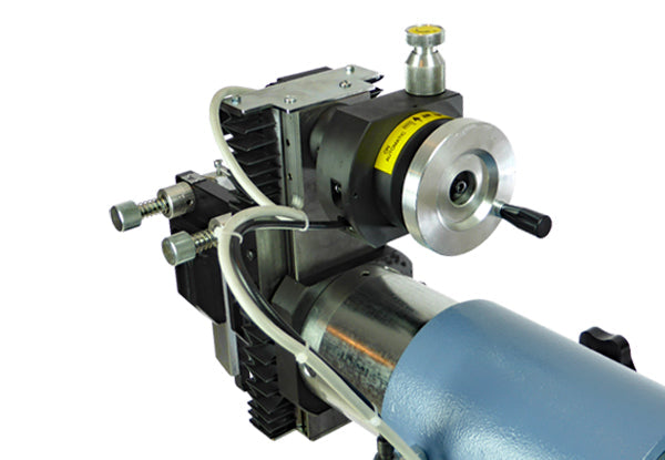 TD502 - Torno rectificador de discos montados en vehiculos pesados