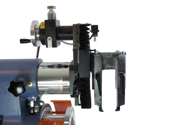 TD502 - Torno rectificador de discos montados en vehiculos pesados