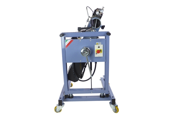 TD502 - Torno rectificador de discos montados en vehiculos pesados