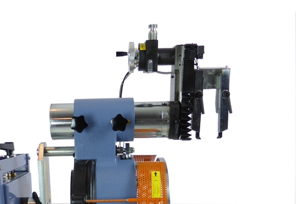 TD502 - Torno rectificador de discos montados en vehiculos pesados