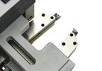 TD302 - Tornos rectificador de discos de frenos puesto en el vehículo