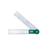 Transportador de angulo 200mm (0-360° / 0,1°) INSIZE 2176-200