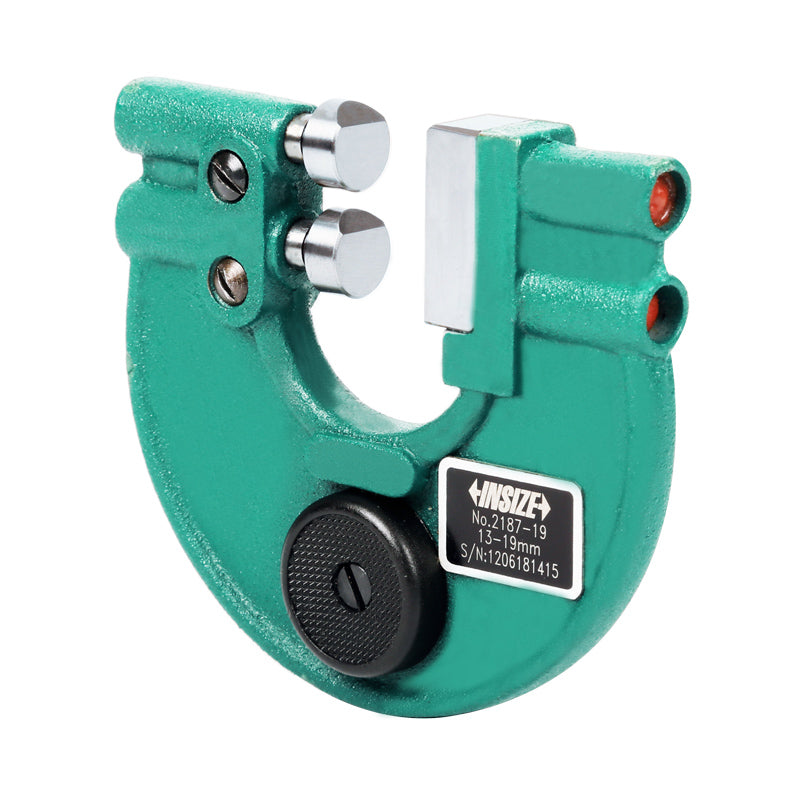 Calibre de herradura ajustable 0-6mm INSIZE 2187-6 (2)