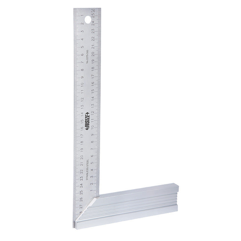 Escuadra simple 300x170mm (inox-al) INSIZE 2275-300