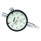 Reloj comparador compacto respaldo plano 5mm INSIZE 2311-5F