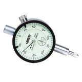 Reloj comparador compacto (0-3mm-0,01mm) INSIZE 2311-3