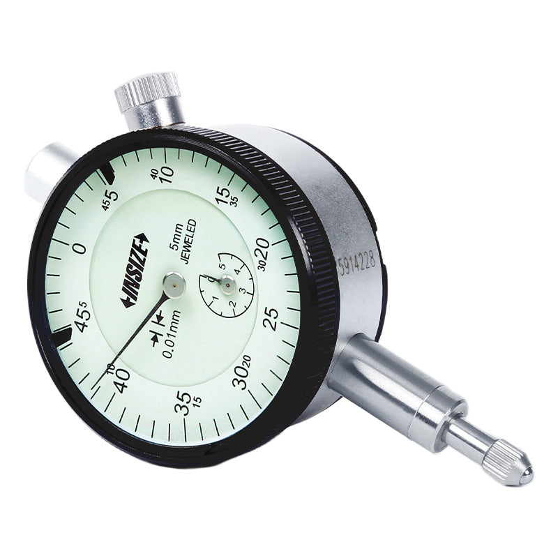 Reloj comparador compacto respaldo plano 5mm INSIZE 2311-5F (2)
