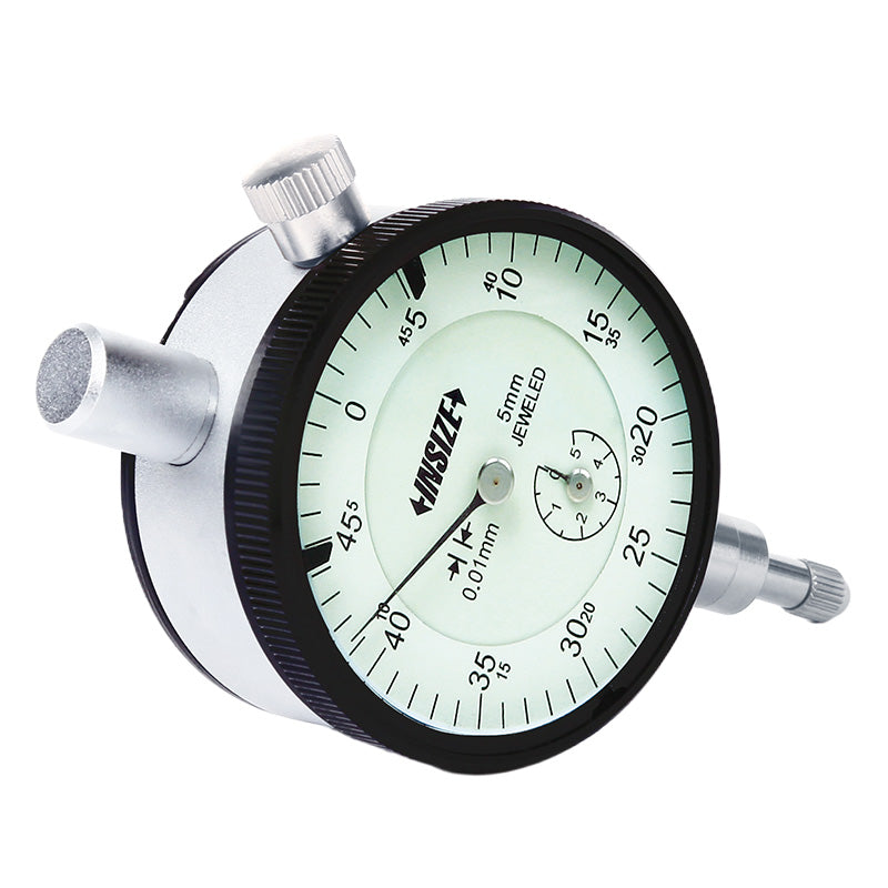Reloj comparador compacto respaldo plano 5mm INSIZE 2311-5F (3)
