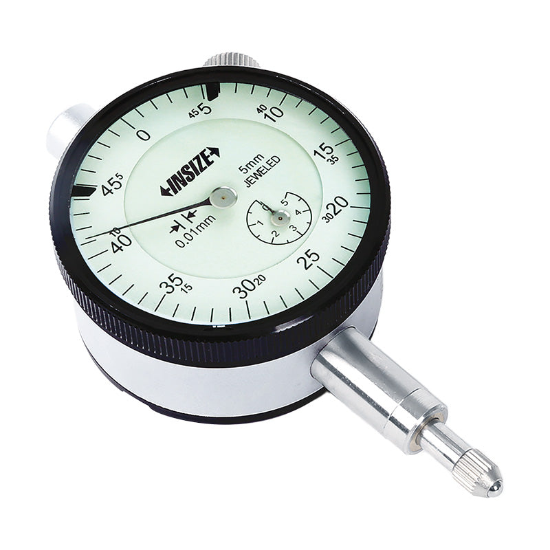Reloj comparador compacto respaldo plano 5mm INSIZE 2311-5F (4)