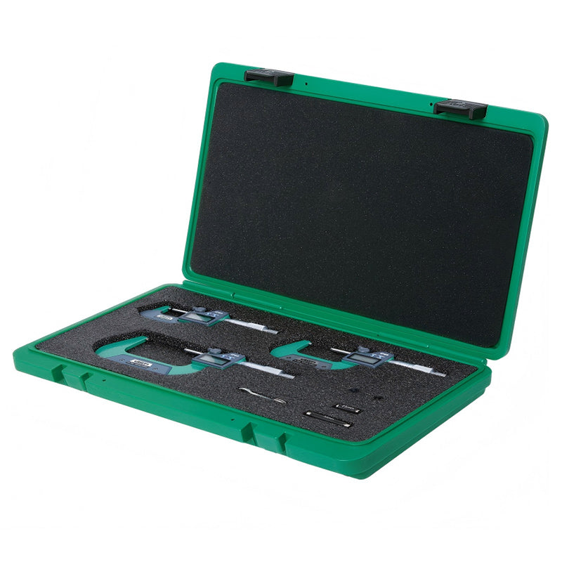 Micrometro digital exterior 25-50mm INSIZE 3101-50A