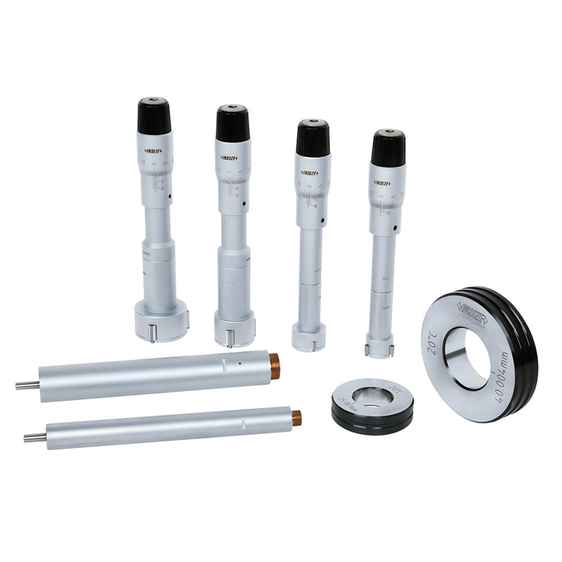 Juego micrometro interior tres puntas 50-100mm INSIZE 3227-1004 (4)
