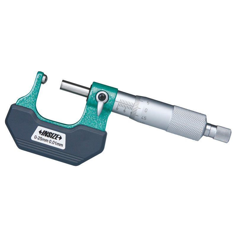 Micrometro de exterior 1 punta redonda 25-50mm INSIZE 3260-50A