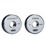 Calibre pasa de rosca anillo, 6g, ISO 1502 INSIZE 4120-12