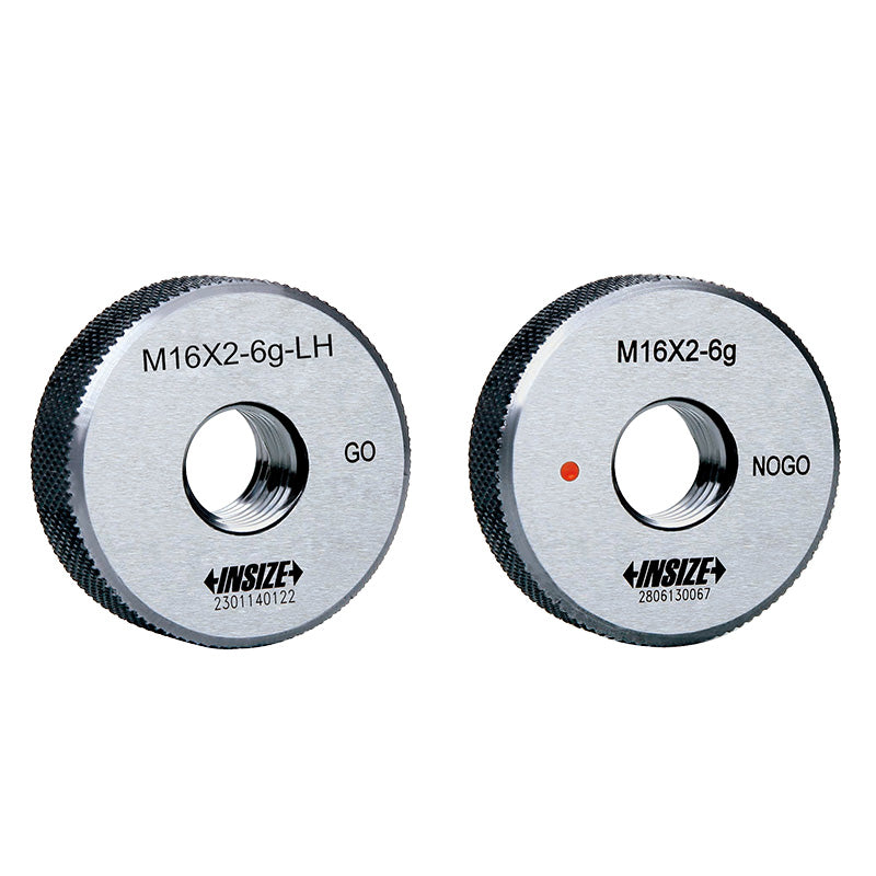 Calibre pasa de rosca anillo, 6g, ISO 1502 M6x1 INSIZE 4120-6