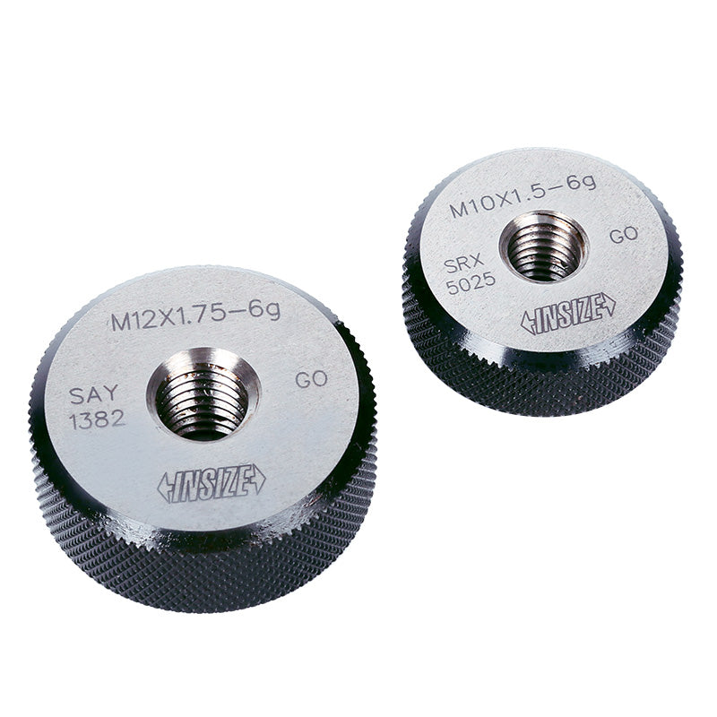 Calibre pasa de rosca anillo, 6g, ISO 1502 M10x1.5 INSIZE 4120-10 (2)