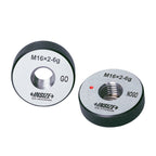 Calibre pasa de rosca anillo, 6g, ISO 1502 M6x1 INSIZE 4120-6 (4)