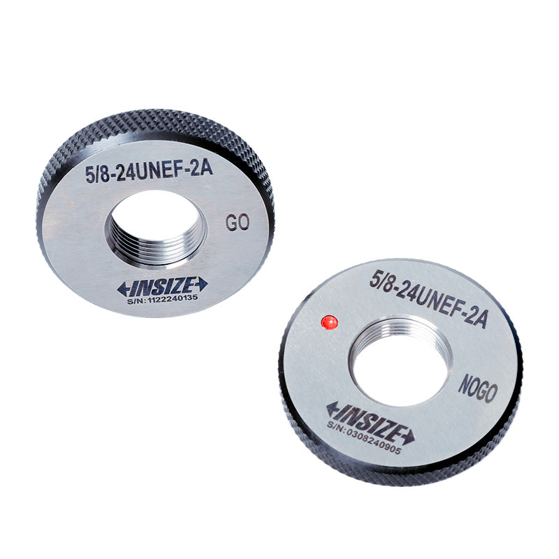 Calibre no-pasa de rosca anillo, estándar americano 2A, ANSI B1.2 1/4 -20UNC INSIZE 4121-1B1N (3)