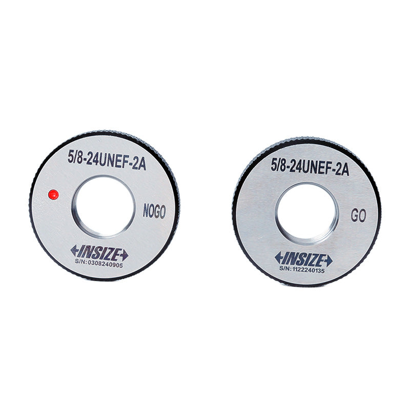 Calibre no-pasa de rosca anillo, estándar americano 2A, ANSI B1.2 1/2 -13UNC INSIZE 4121-1A1N (4)