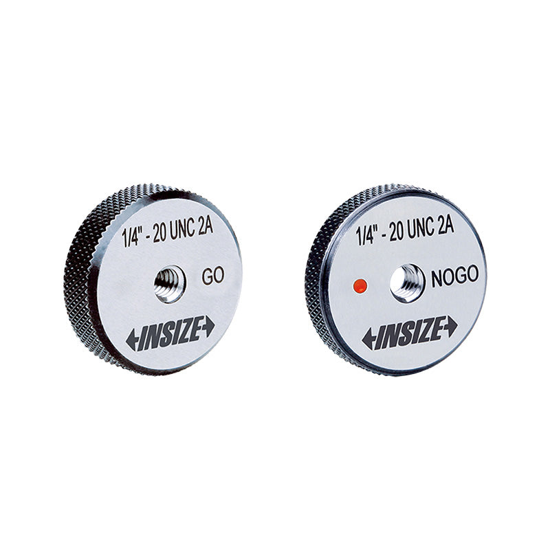 Calibre no-pasa de rosca anillo, estándar americano 2A, ANSI B1.2 1/2 -20UNF INSIZE 4121-1A2N