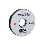 Calibre pasa de rosca fina anillo, 6g, ISO 1502 M12x1.5 INSIZE 4129-12R (2)