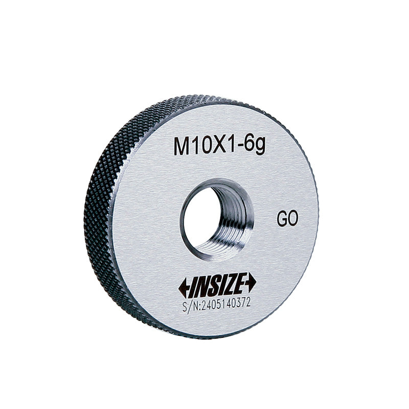 Calibre pasa de rosca fina anillo, 6g, ISO 1502 M20x1.5 INSIZE 4129-20R