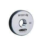 Calibre pasa de rosca fina anillo, 6g, ISO 1502 M20x1.5 INSIZE 4129-20R