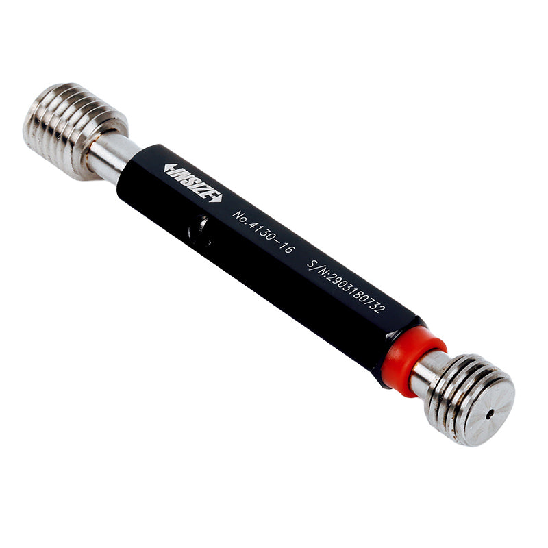 Calibre pasa/no-pasa de rosca tapón, 6H, ISO 1502 M16x2 INSIZE 4130-16 (3)