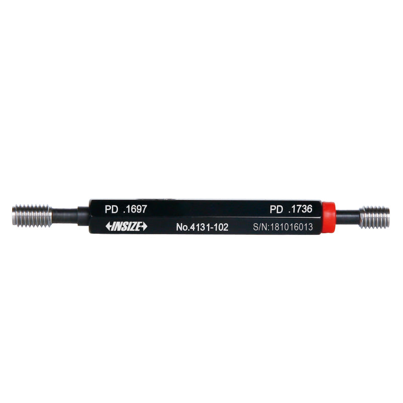 Calibre pasa/no-pasa de rosca tapón, estándar americano 2B, ANSI B1.2 1/4 -20UNC INSIZE 4131-1B1