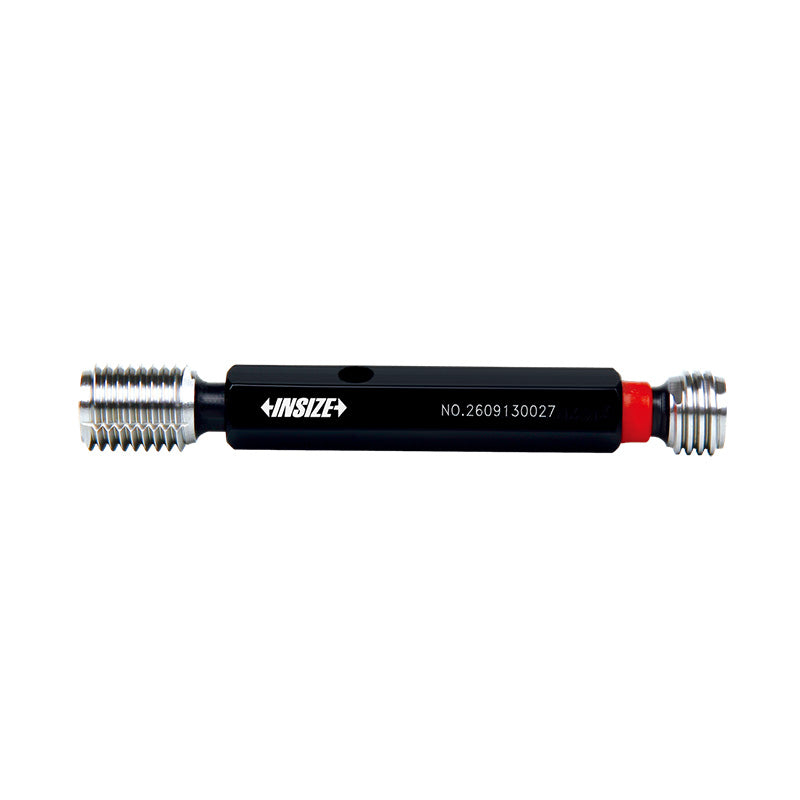 Calibre pasa/no-pasa de rosca fina tapón, 6H, ISO 1502 M10x1 INSIZE 4139-10P