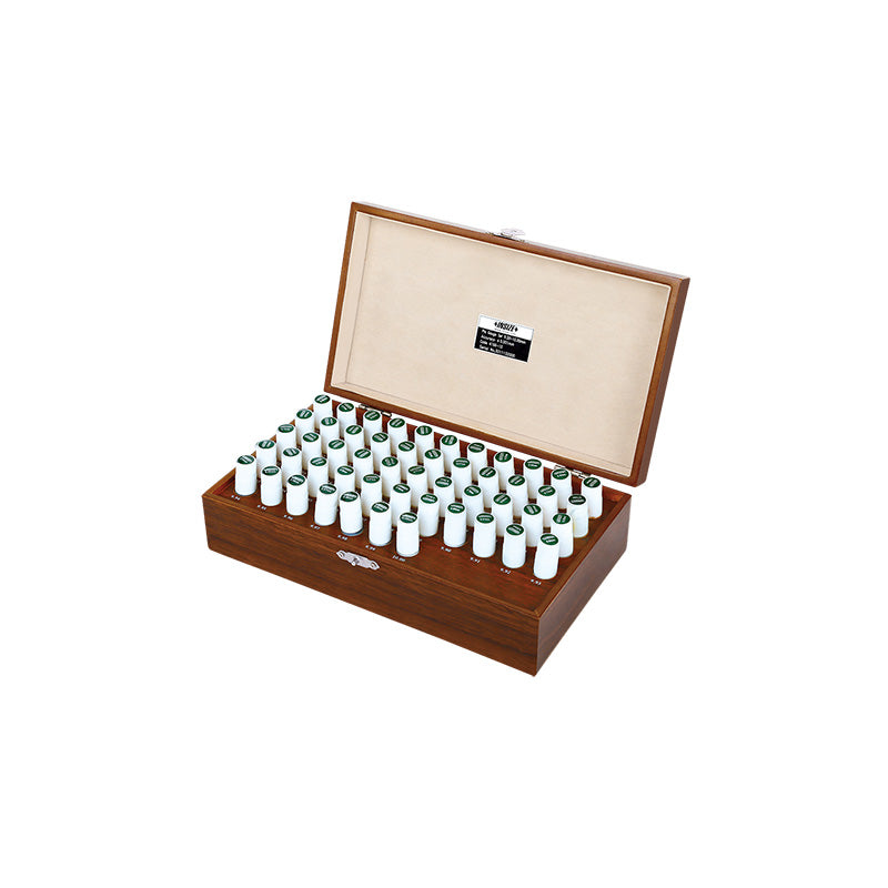 Set de calibres de pasador, 51 piezas 15.50-16.00mm INSIZE 4166-16