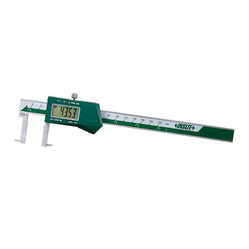 Pie de metro digital 8x200mm (ranura interior) INSIZE 1121-200A (2)