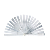 Feeler metrico 0.05-1.0mm (l=150mm) 20 piezas. INSIZE 4605-20